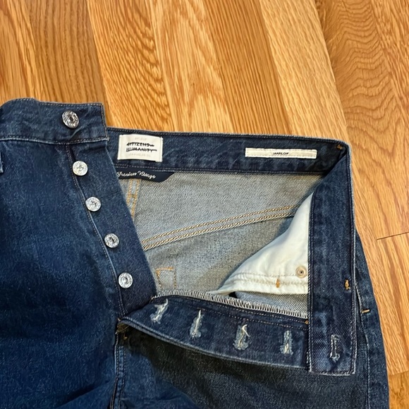 Citizens of Humanity Marlow Shorts Size 28 NWT - Picture 9 of 13